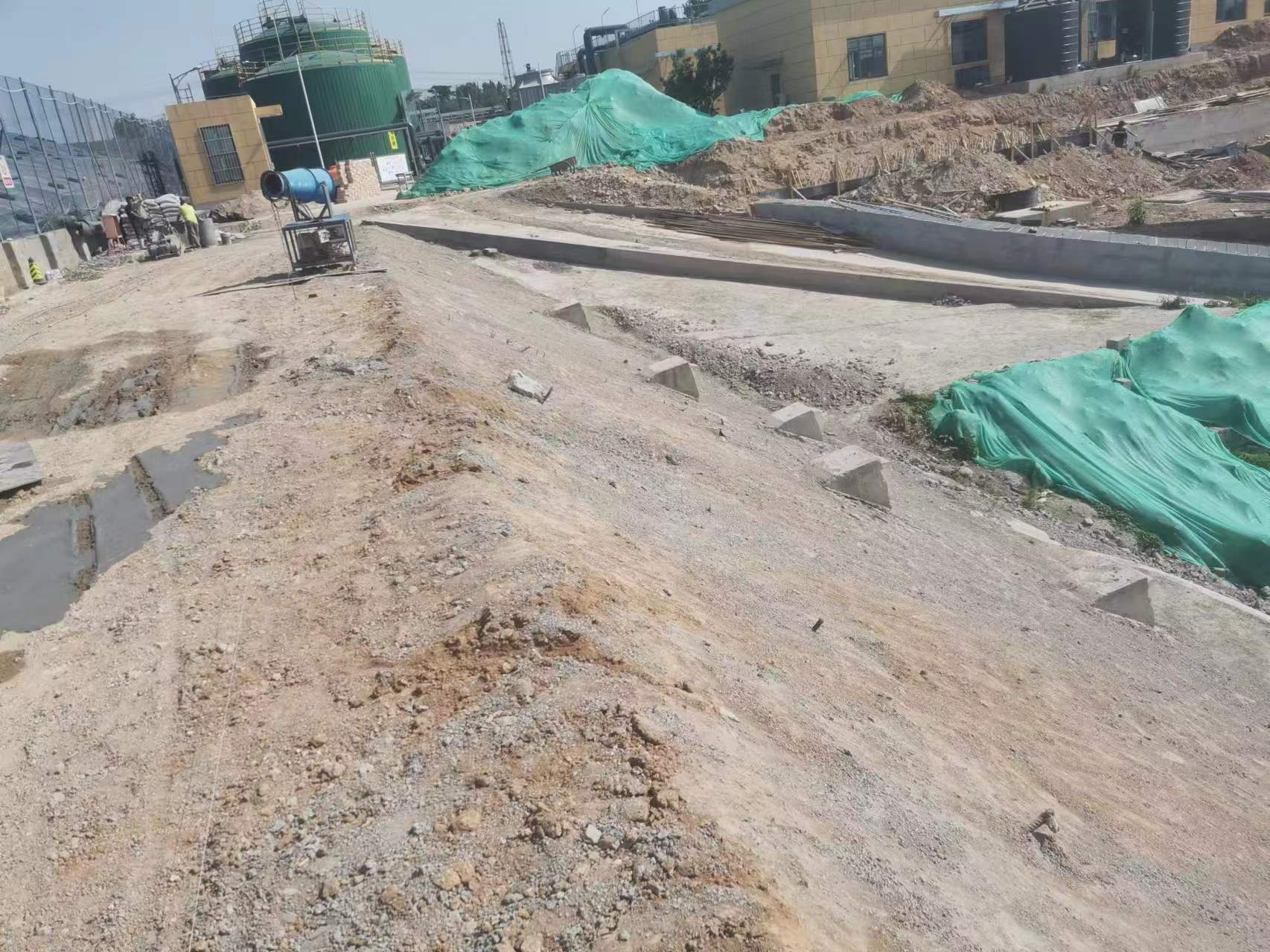 吊罗山乡岩石基础灌浆帷幕灌浆