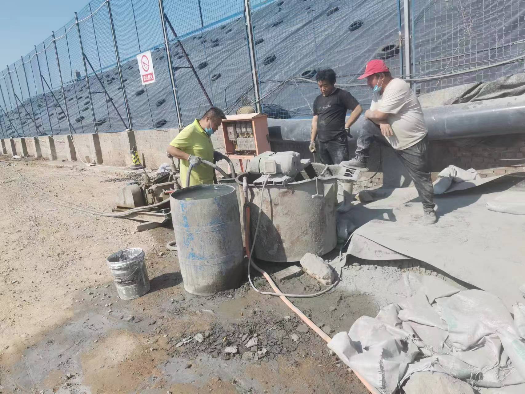 吊罗山乡袖阀管注浆