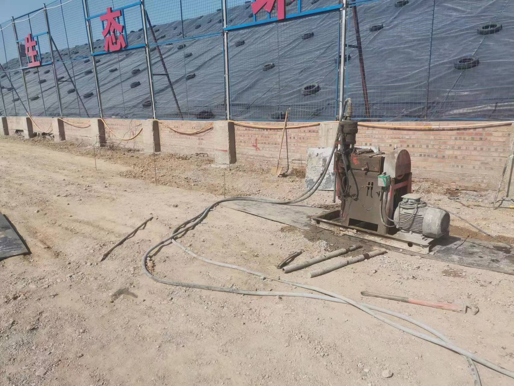 吊罗山乡双液注浆