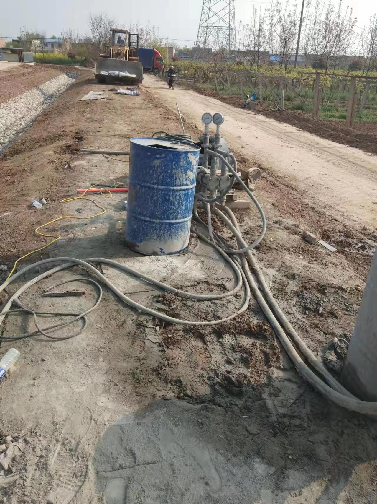 吊罗山乡顶管注浆