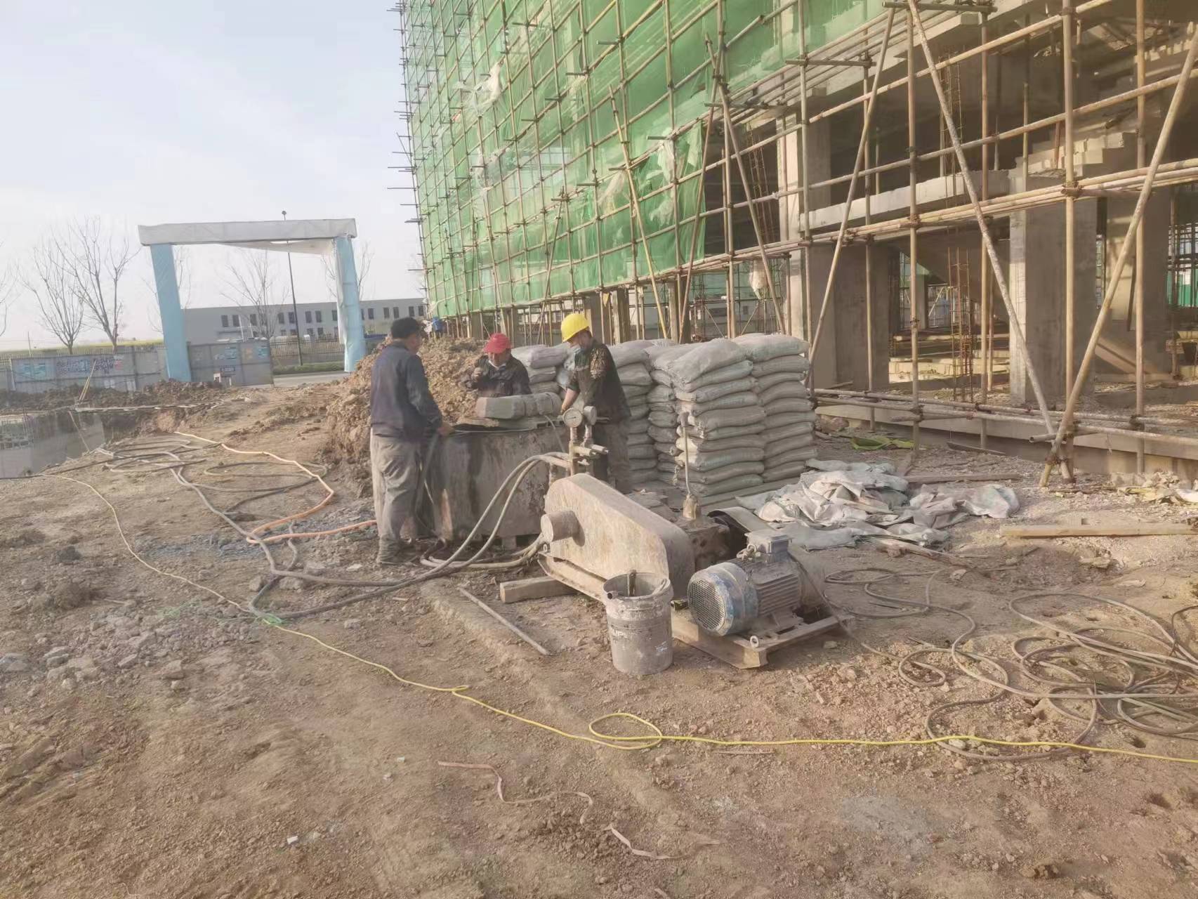 吊罗山乡地基基础注浆加固的要求有哪些