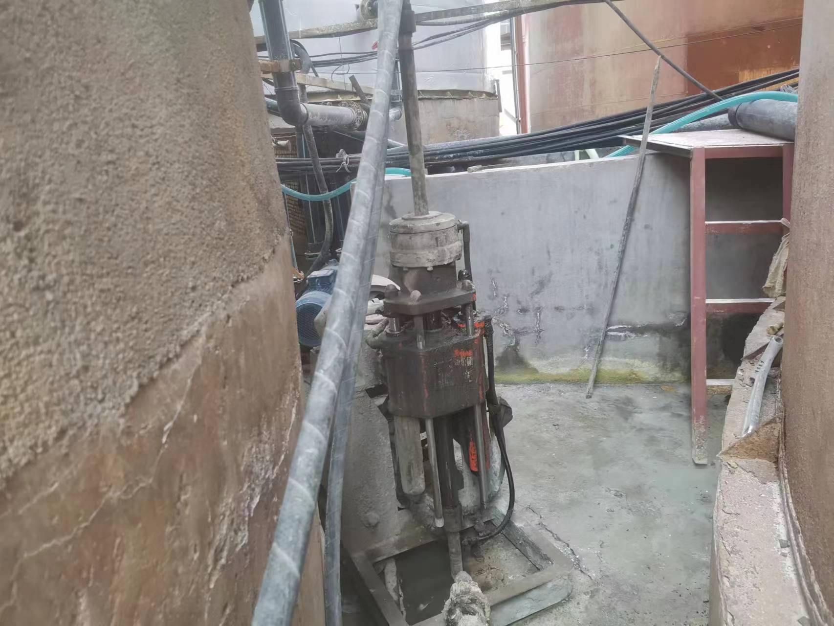 吊罗山乡房屋下沉注浆