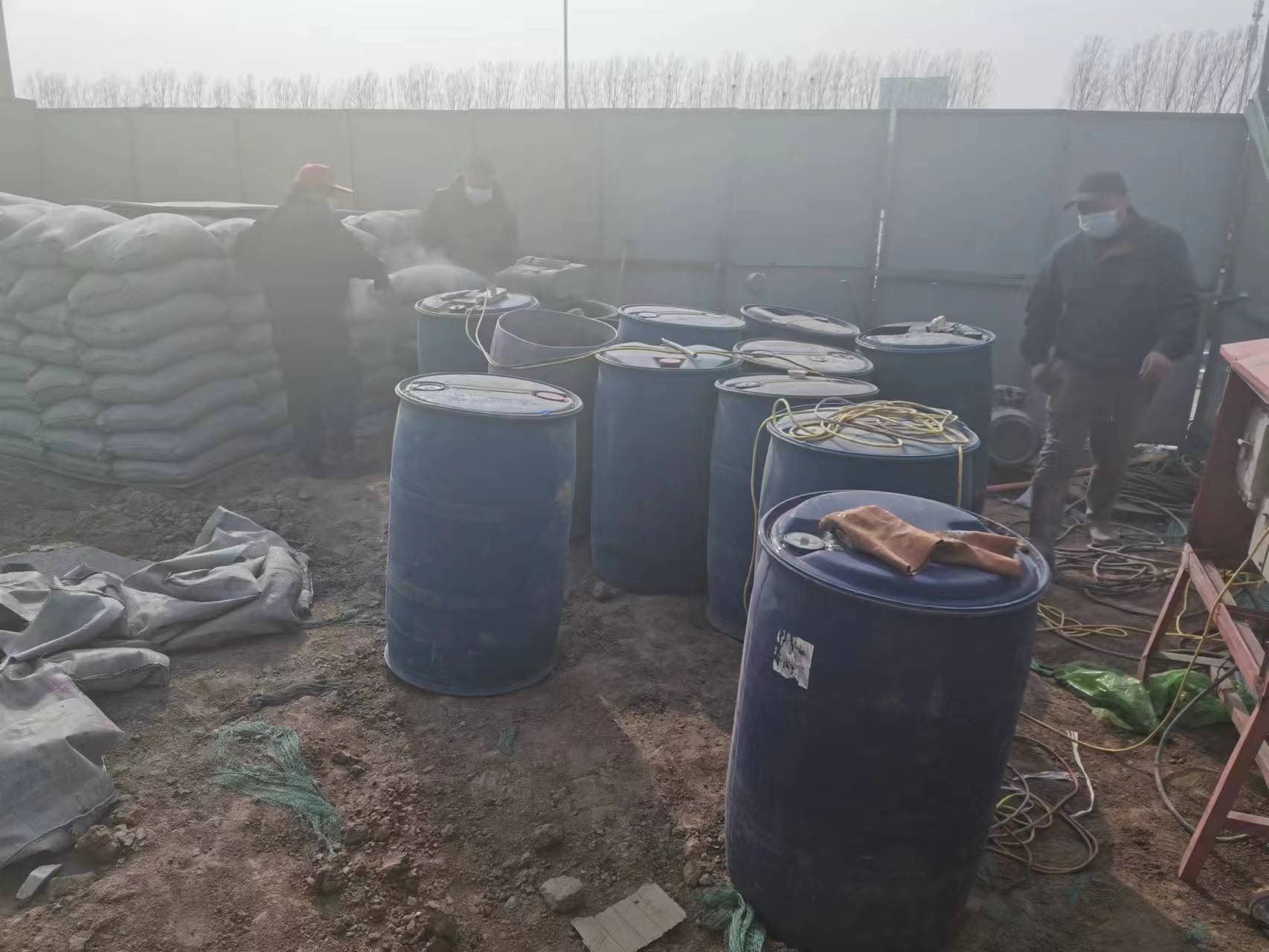 吊罗山乡水泥注浆