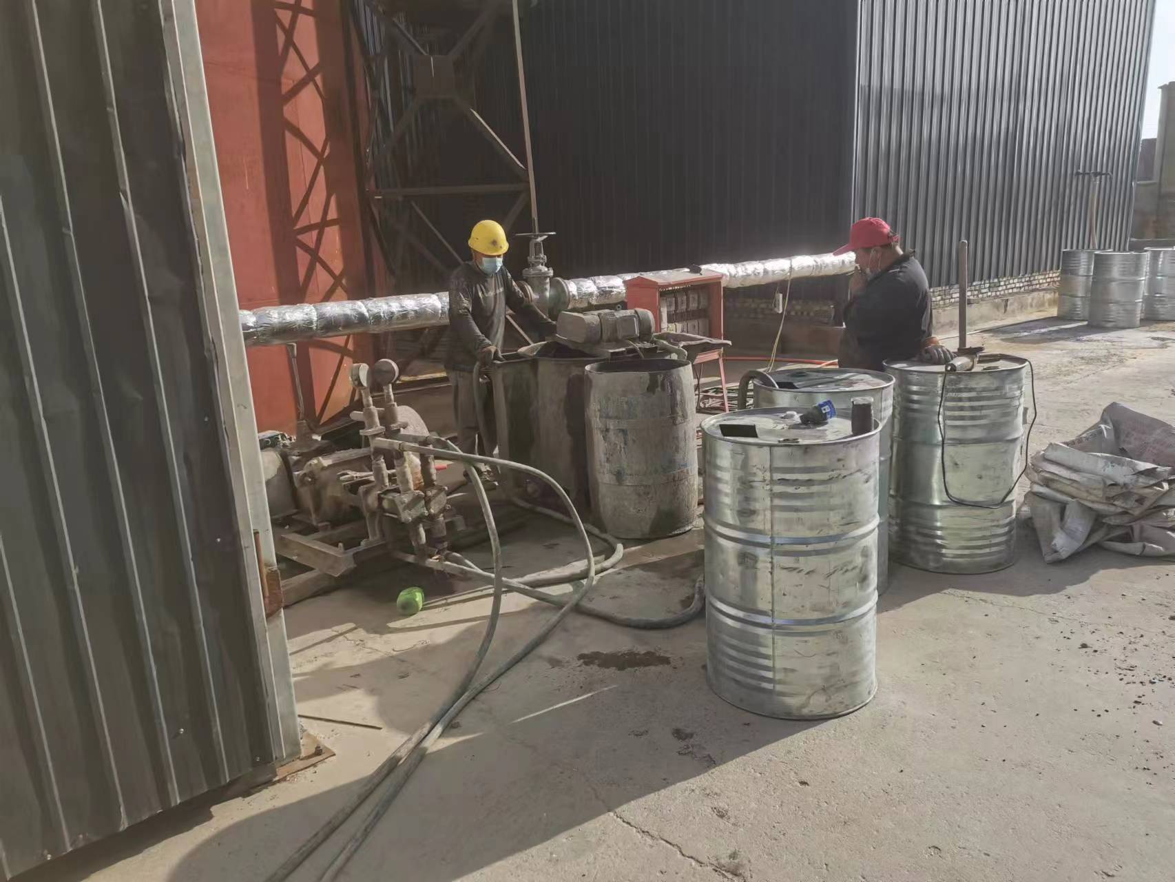 吊罗山乡隧道压浆施工工艺！